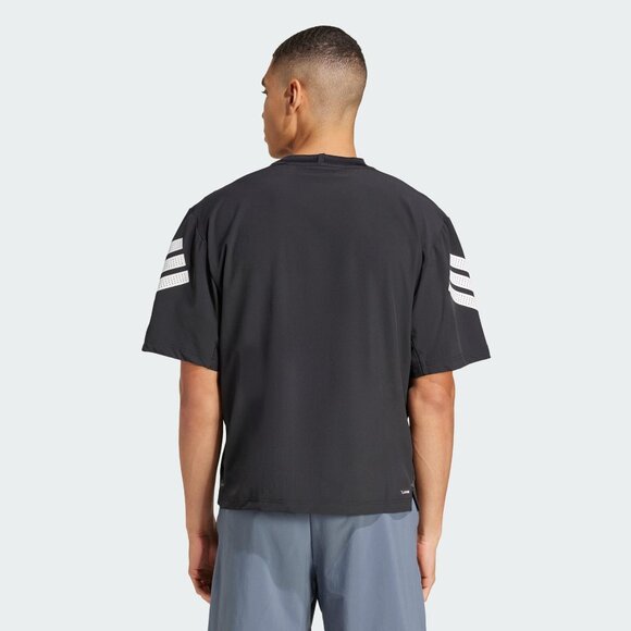 Adidas Gym+ 3-Stripes Woven Pump Cover - NWT - XL - Picture 3 of 3